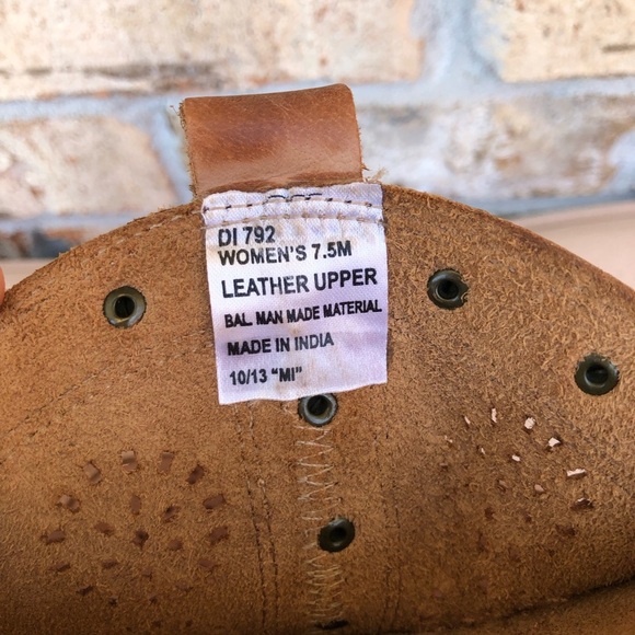 Dingo 7" Roni Women's Comfort Casual Studded Cut Out Block Heel Tan Boots 7.5 M - Picture 14 of 16